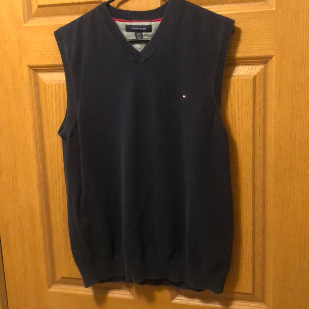 Tommy Hilfiger v-neck Sweater Vest